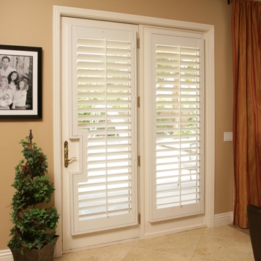 Patio French Door Shutters St. George